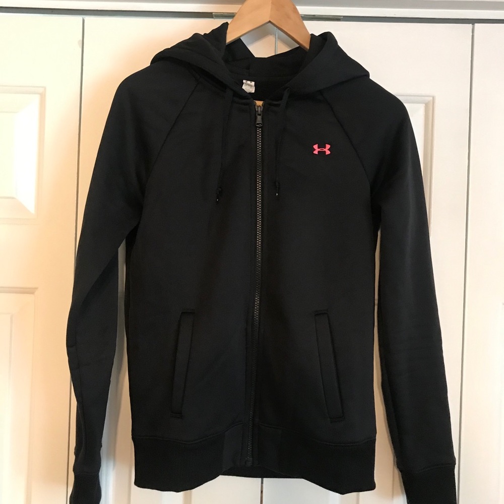 Under Armour hoodie zip up sweater